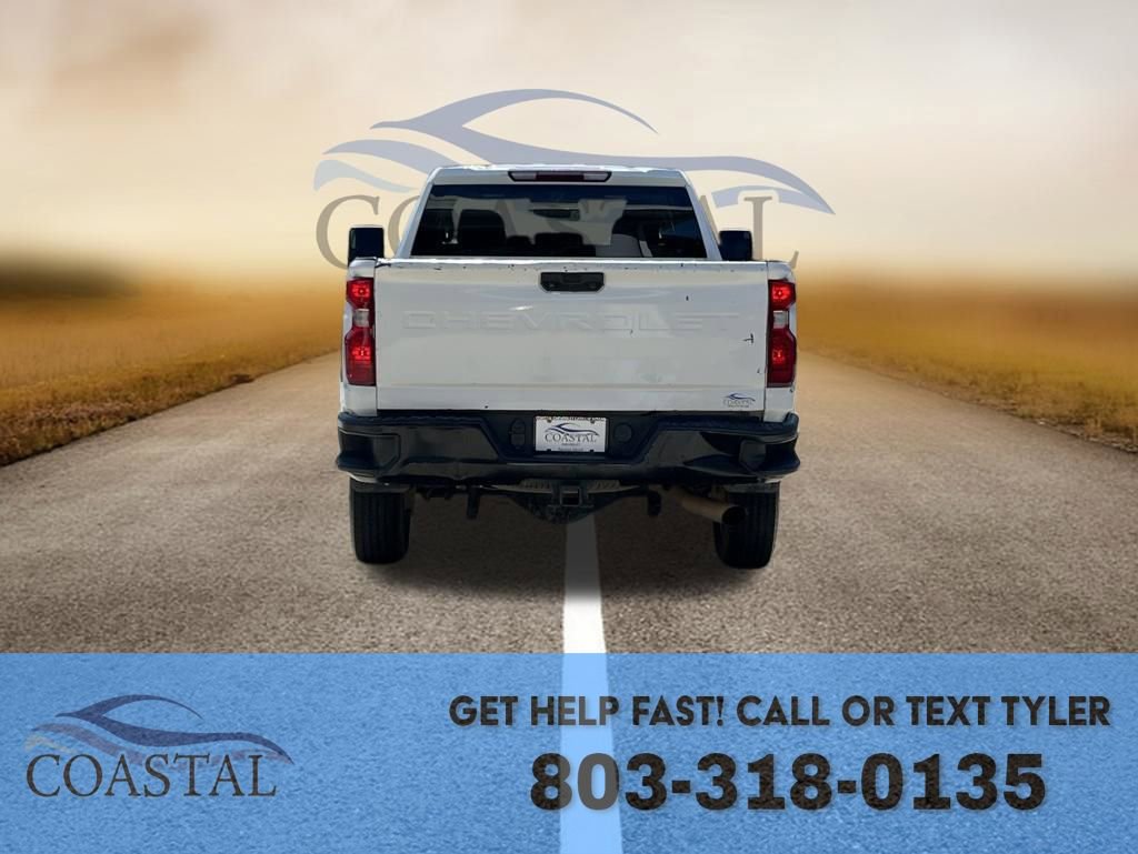 Used 2021 Chevrolet Silverado 2500 W/T w/ WT Convenience Package AWD/4WD image 13