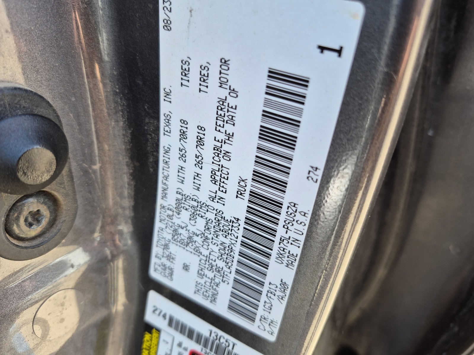 Used 2023 Toyota Tundra SR5 w/ SR5 Convenience Package AWD/4WD image 24