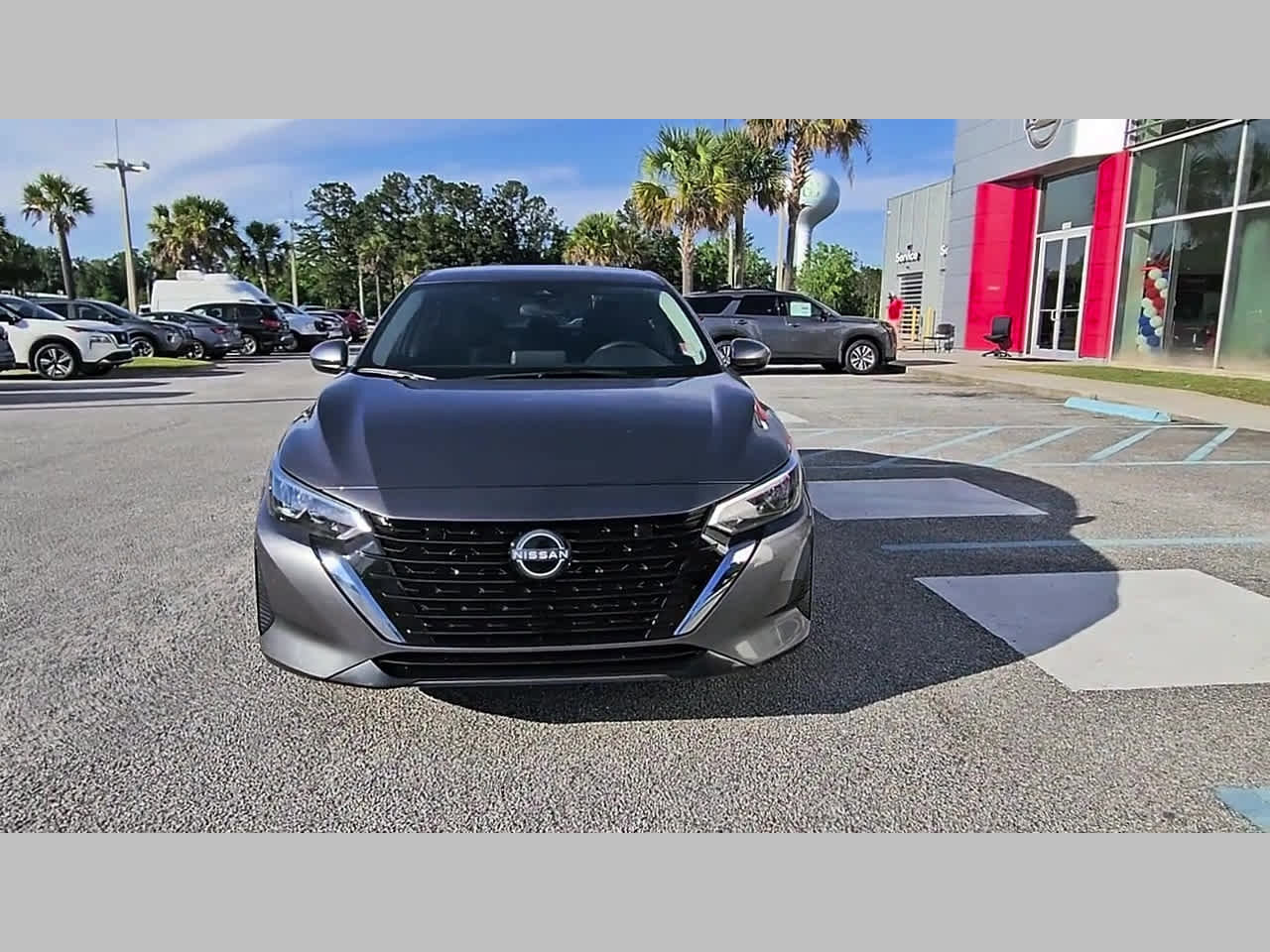 Used 2025 Nissan Sentra SV w/ Trunk Package FWD image 19