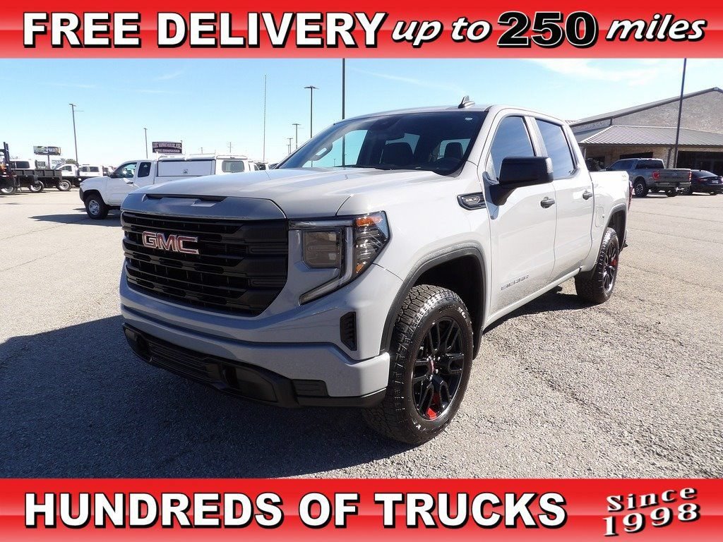 Used 2025 GMC Sierra 1500 Pro w/ Graphite Edition AWD/4WD image 1