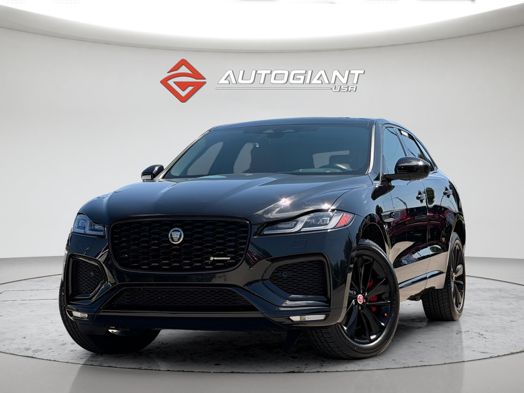 Used 2023 Jaguar F-PACE R-Dynamic S AWD/4WD image 2
