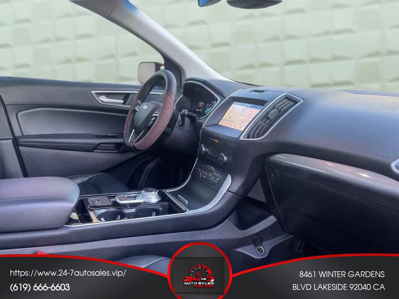 Used 2019 Ford Edge SEL w/ Equipment Group 201A image 26