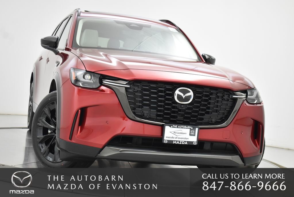 New 2026 MAZDA CX-90 3.3 Turbo S w/ Premium Package AWD/4WD image 3