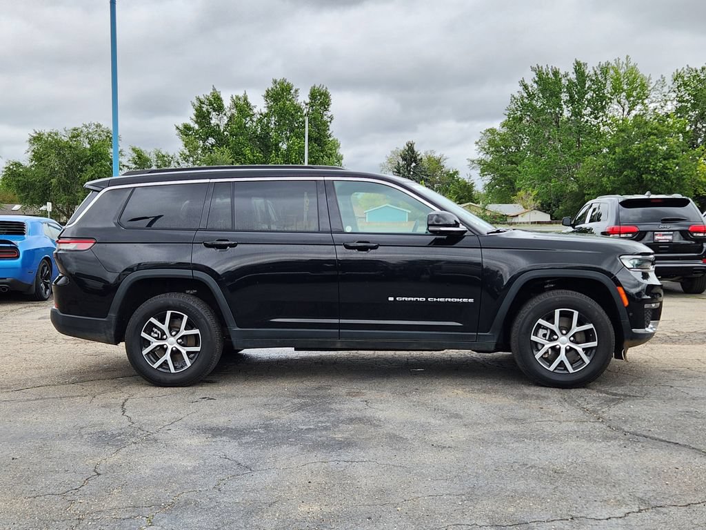 Used 2024 Jeep Grand Cherokee L Limited w/ Luxury Tech Group II AWD/4WD image 2