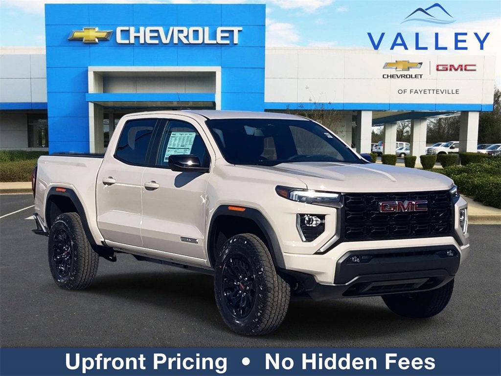 New 2026 GMC Canyon Elevation w/ Convenience Package