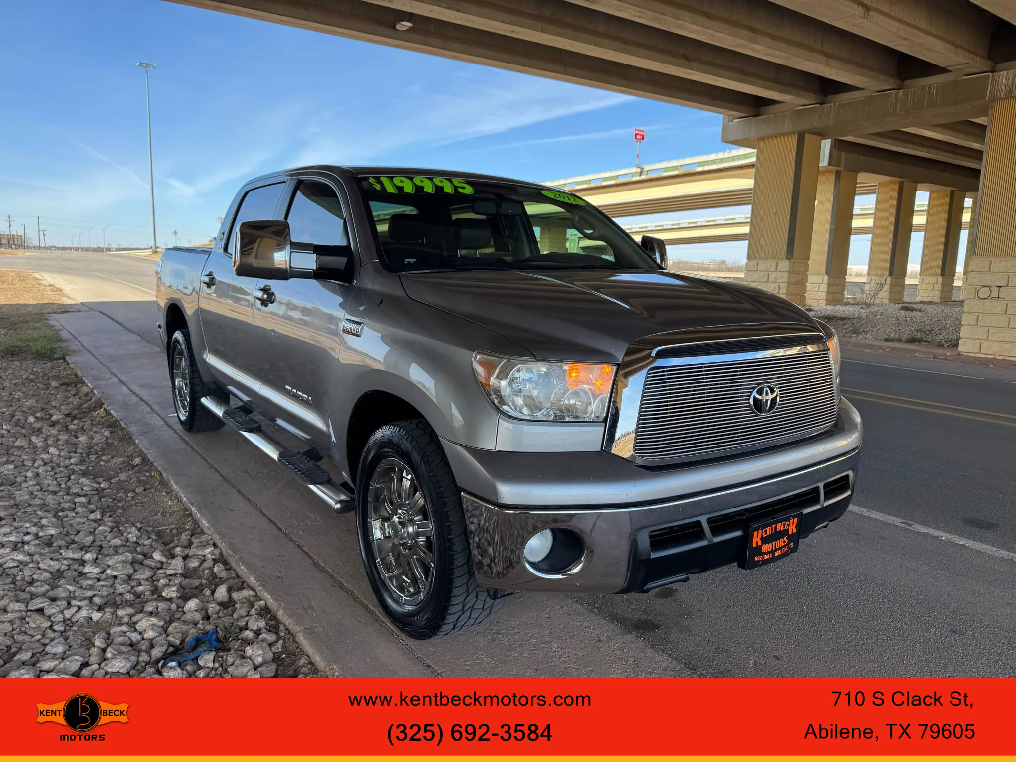 Used 2012 Toyota Tundra 2WD CrewMax image 1
