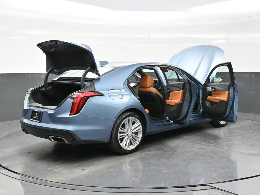 Certified 2023 Cadillac CT4 Premium Luxury AWD/4WD image 46