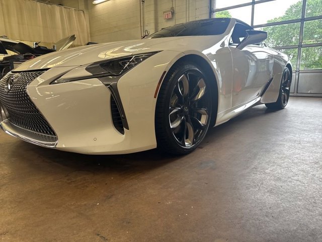 Certified 2024 Lexus LC 500 Convertible w/ Touring Package