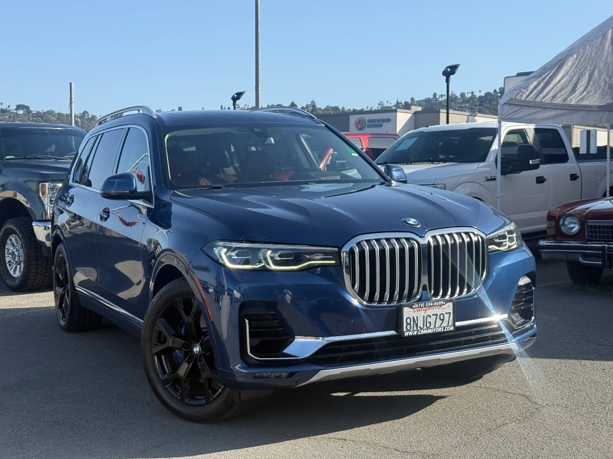 Used 2020 BMW X7 xDrive40i w/ Premium Package AWD/4WD image 2