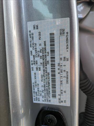 Used 2021 Ford F150 XLT w/ Equipment Group 302A High AWD/4WD image 15