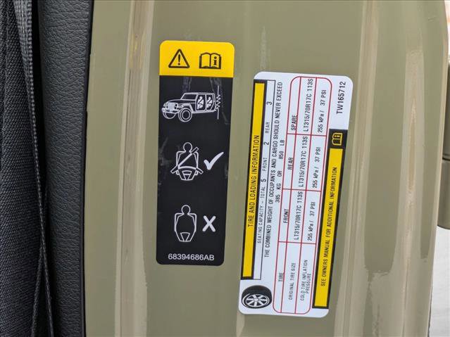 New 2026 Jeep Wrangler Unlimited Sport image 20