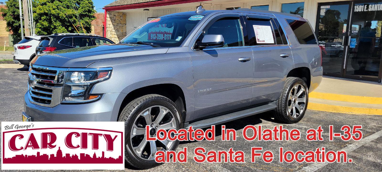 Used 2018 Chevrolet Tahoe LS