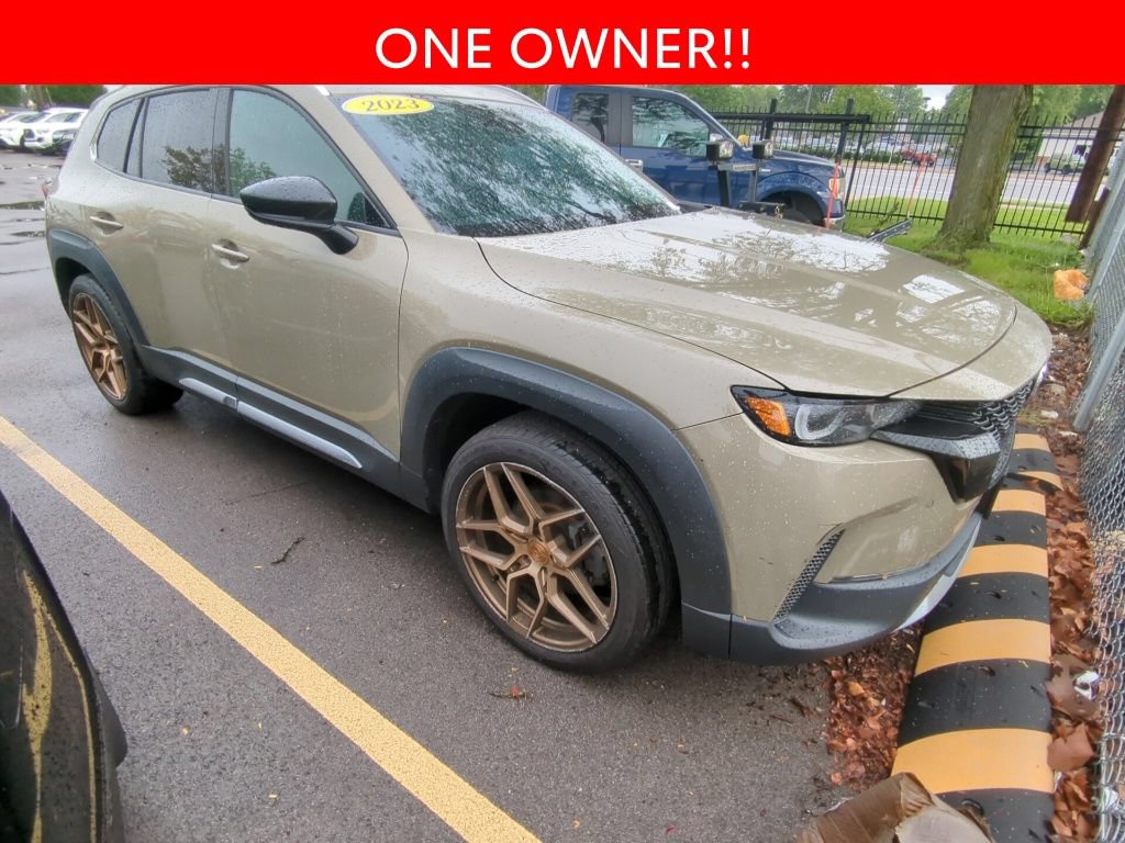 Used 2023 MAZDA CX-50 2.5 Turbo w/ Accent Package AWD/4WD image 3