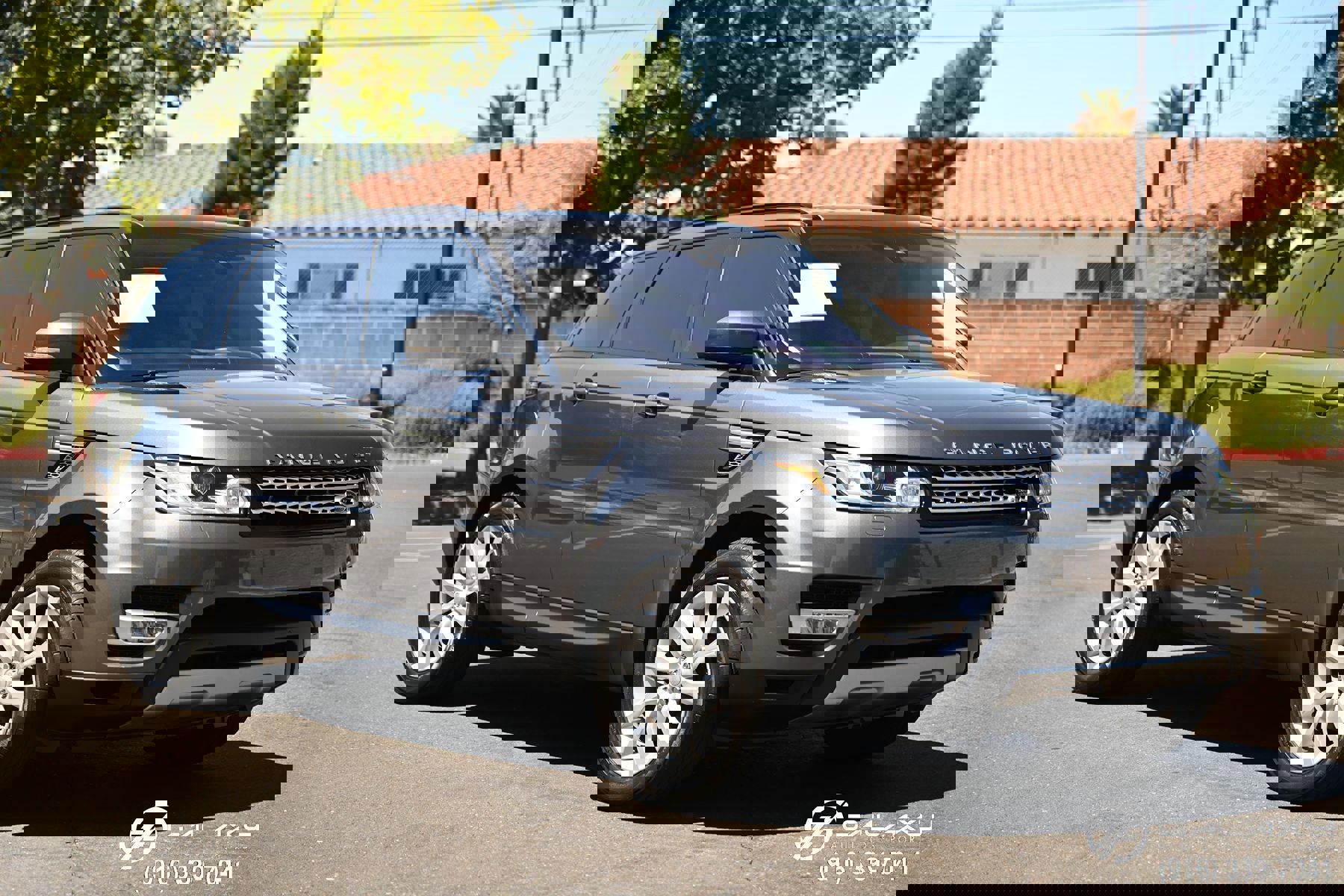 Used 2017 Land Rover Range Rover Sport HSE
