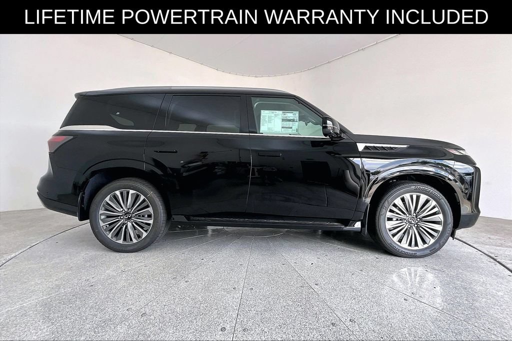 New 2027 INFINITI QX80 Luxe w/ Cargo Package RWD image 8