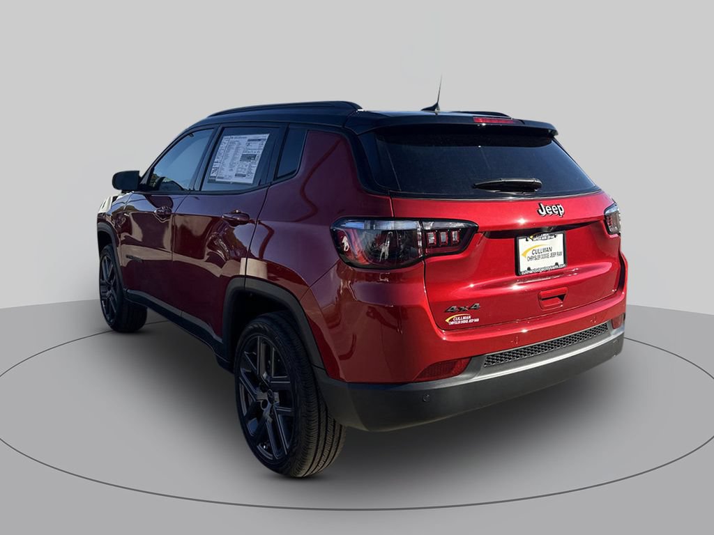 New 2026 Jeep Compass Limited w/ Sun, Sound & Navigation Group AWD/4WD image 5