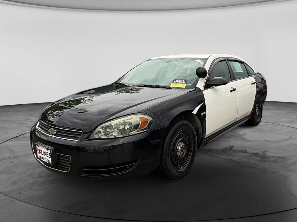 Used 2009 Chevrolet Impala Police FWD image 3