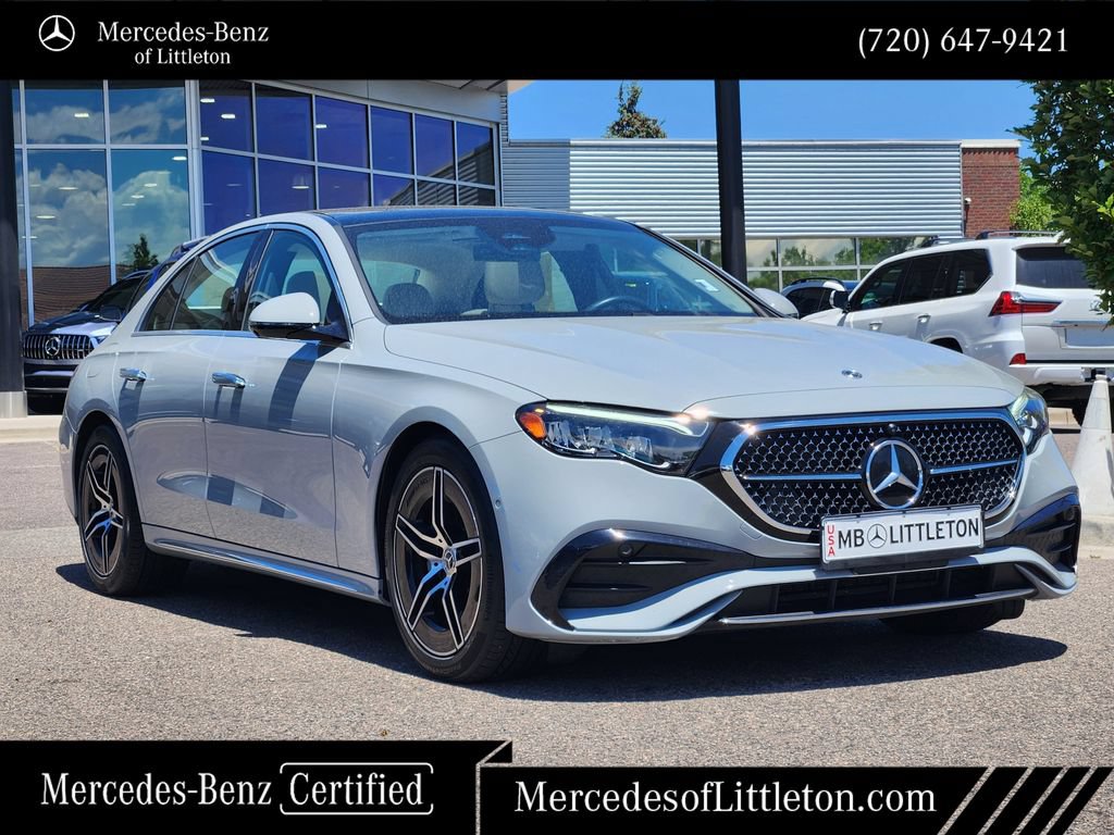 Certified 2024 Mercedes-Benz E 350 4MATIC Sedan image 3