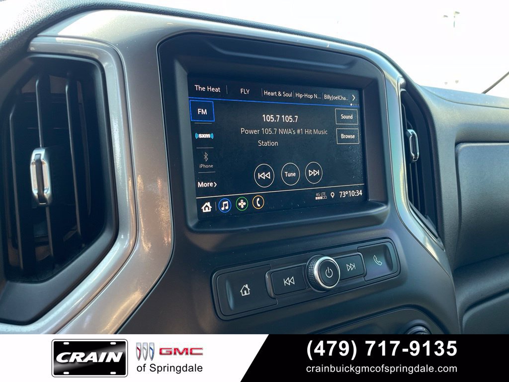 Used 2022 Chevrolet Silverado 1500 Custom w/ Safety Confidence Package RWD image 15