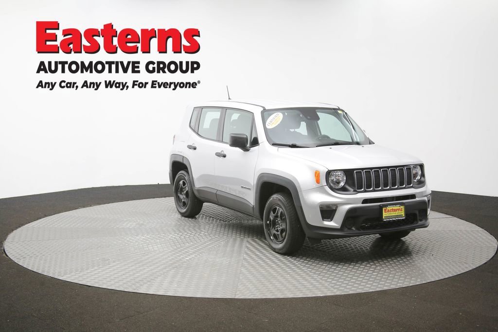 Used 2021 Jeep Renegade Sport image 51
