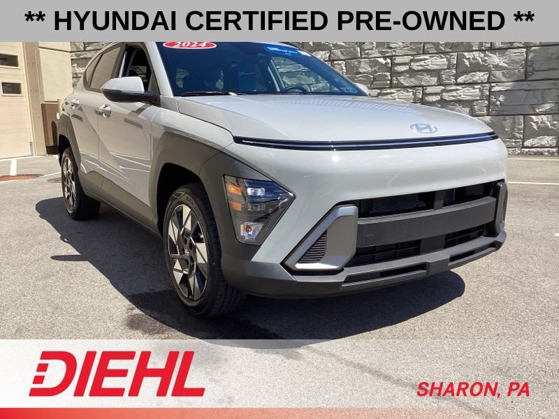 Certified 2024 Hyundai Kona SEL w/ Convenience Package AWD/4WD image 1