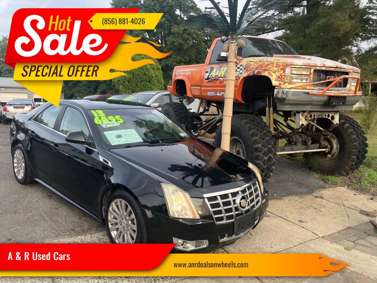 Used 2013 Cadillac CTS Premium AWD/4WD image 1