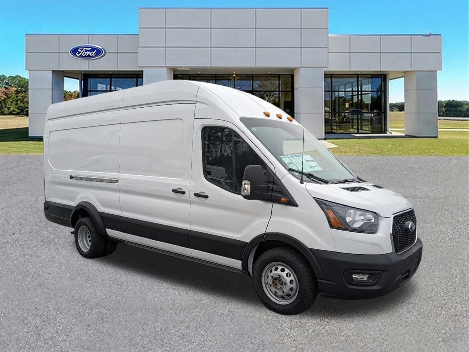 New 2024 Ford Transit 350 148 High Roof DRW AWD w/ Exterior Upgrade Package