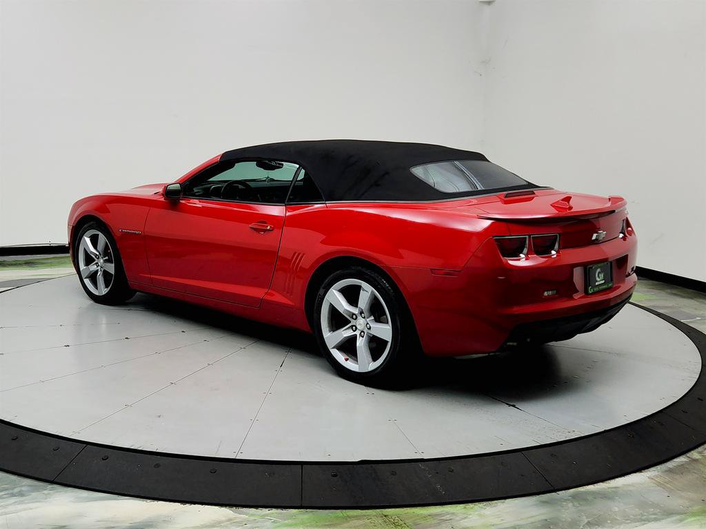 Used 2011 Chevrolet Camaro LT w/ RS Package RWD image 7