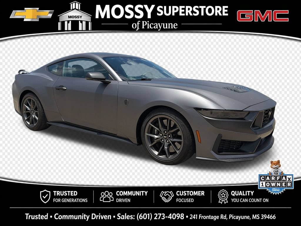Used 2025 Ford Mustang Dark Horse RWD image 8