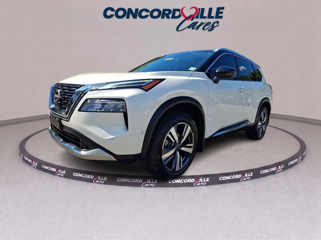 Certified 2023 Nissan Rogue Platinum w/ Platinum Premium Package AWD/4WD image 4