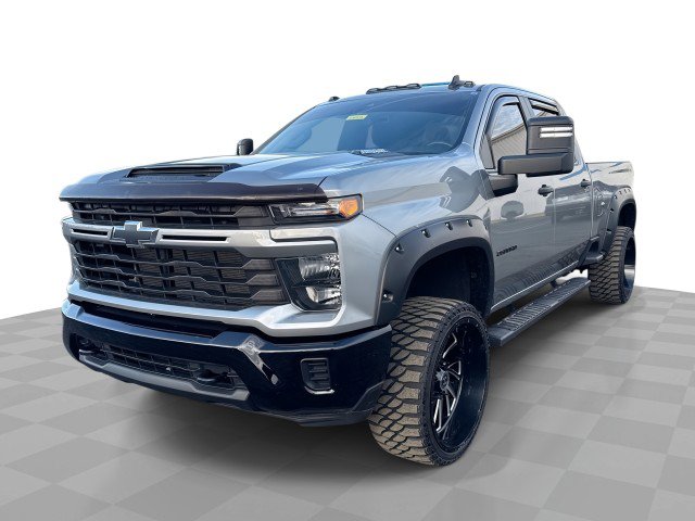 Certified 2024 Chevrolet Silverado 2500 Custom w/ Custom Convenience Package image 1