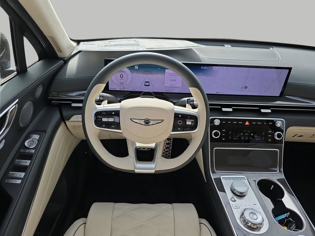 New 2026 Genesis GV80 3.5T e-SC AWD/4WD image 12