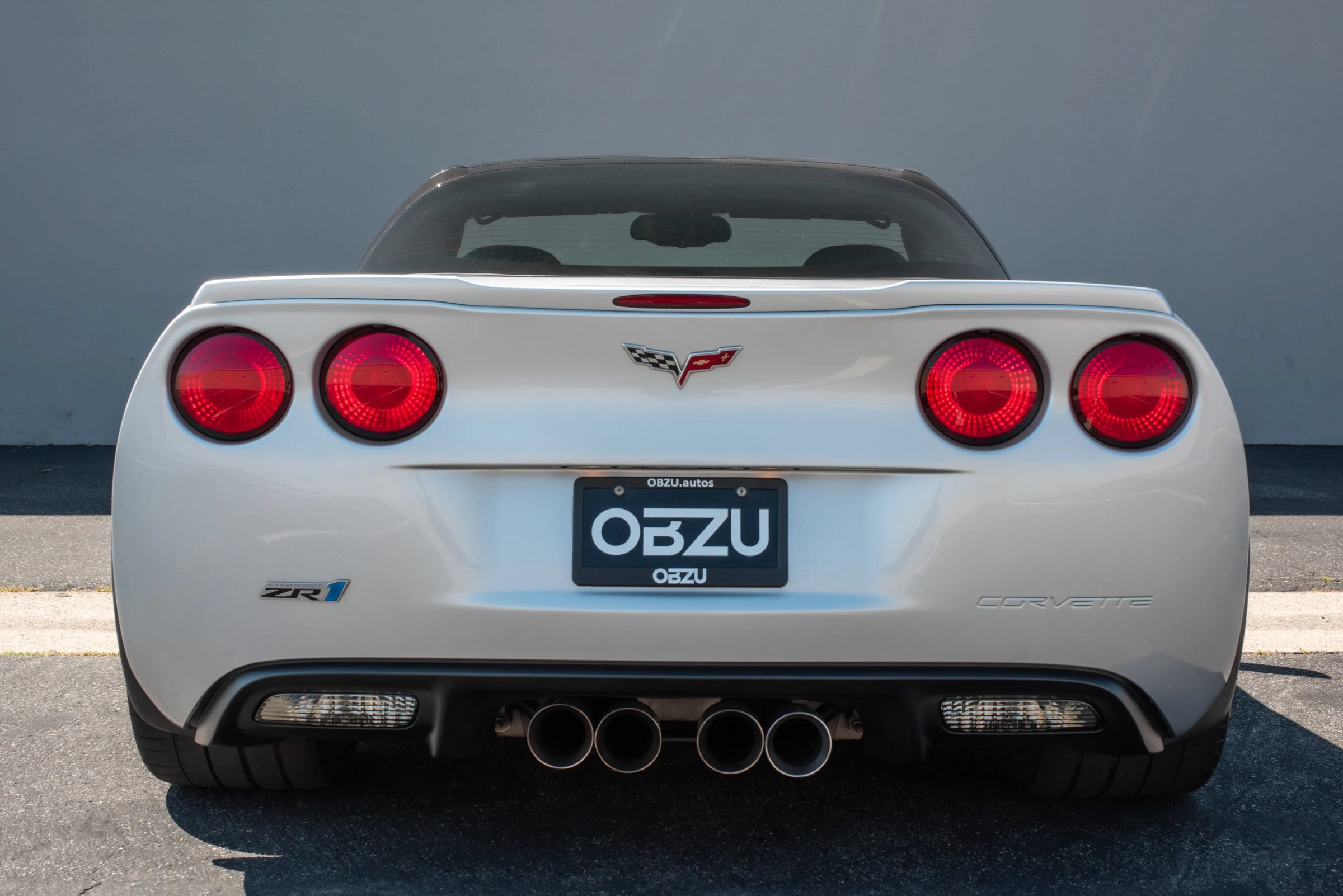 Used 2011 Chevrolet Corvette ZR1 w/ Preferred Equipment Group RWD image 9