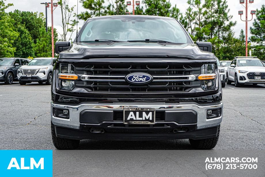 Used 2025 Ford F150 XLT w/ Equipment Group 301A Standard AWD/4WD image 9