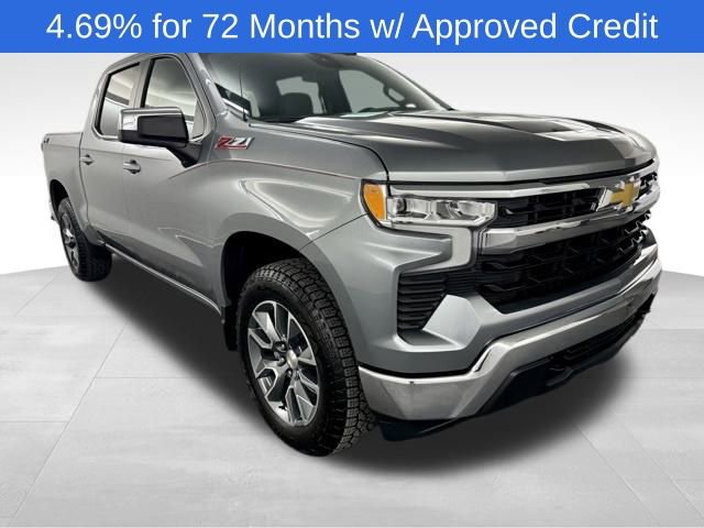 Used 2025 Chevrolet Silverado 1500 LT