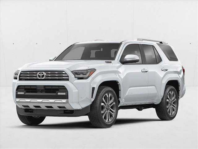 New 2026 Toyota 4Runner Limited