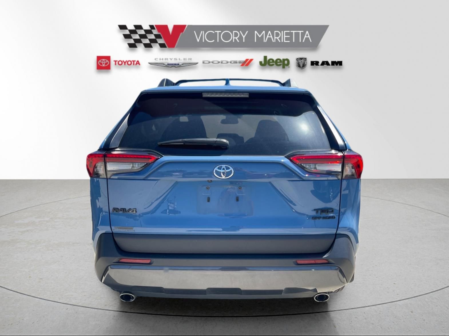 Used 2024 Toyota RAV4 TRD Off-Road w/ Weather Package AWD/4WD image 3