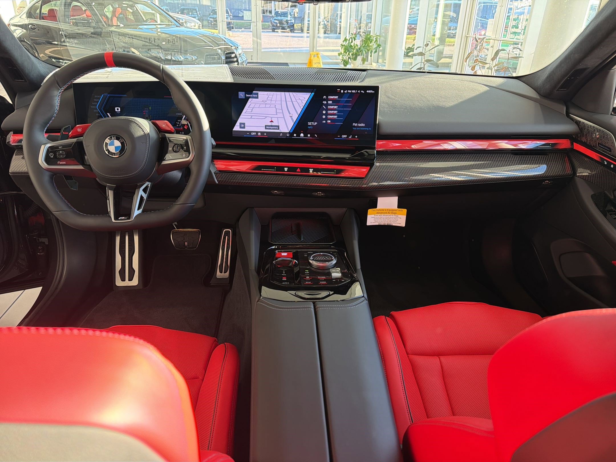 New 2026 BMW M5 Touring image 15