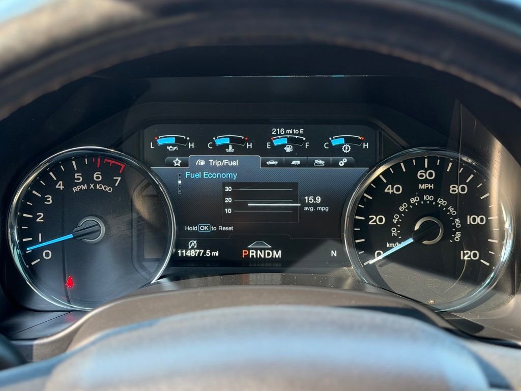 Used 2018 Ford F150 Platinum w/ Equipment Group 701A Luxury image 11