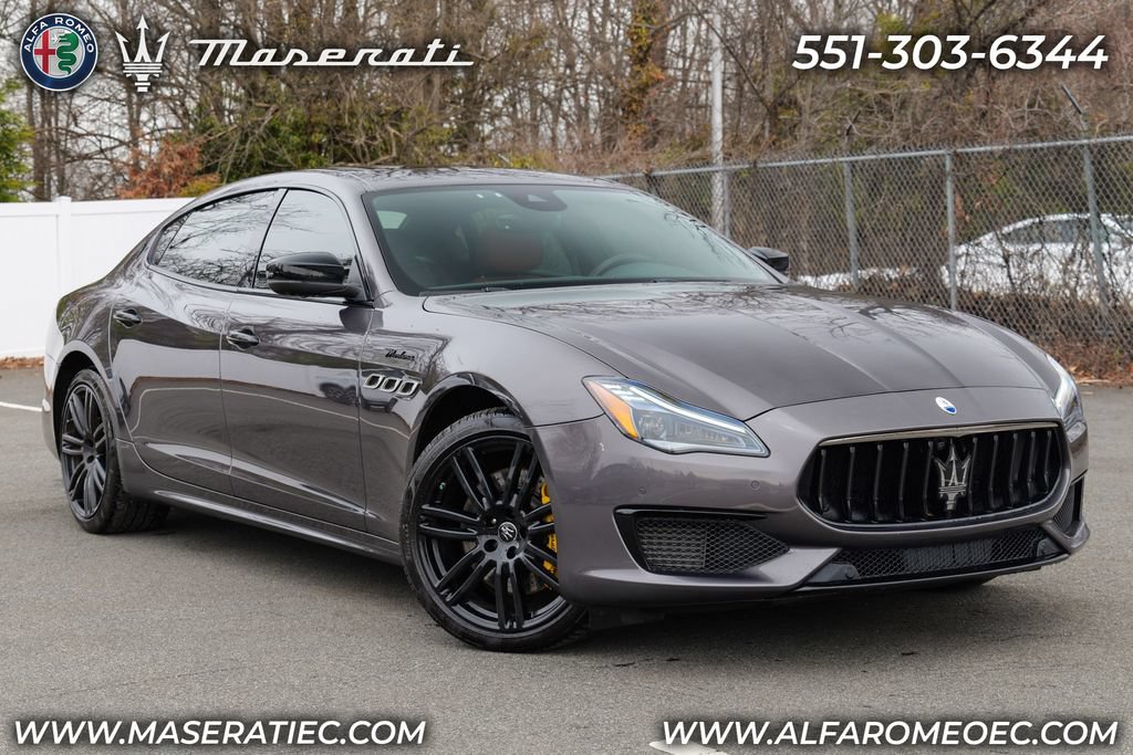 Certified 2023 Maserati Quattroporte Modena Q4 AWD/4WD image 1
