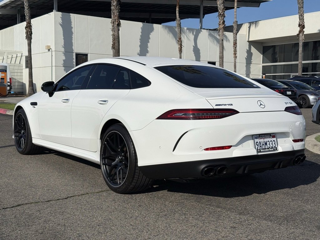 Certified 2022 Mercedes-Benz AMG GT 53 image 9