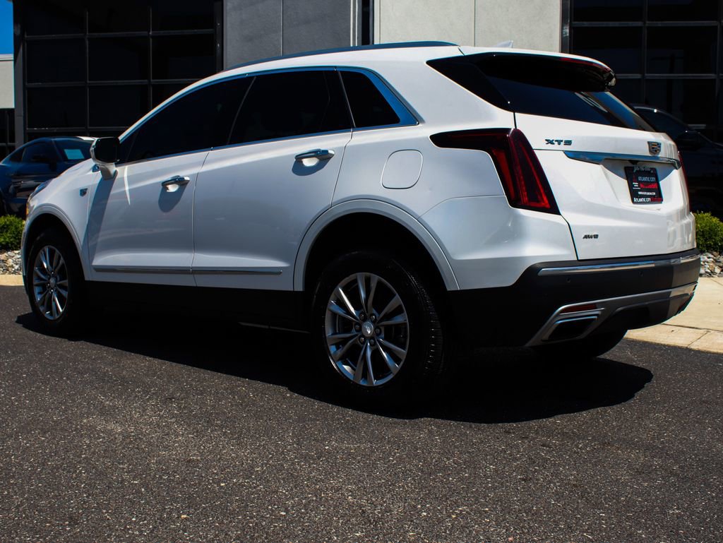 Used 2021 Cadillac XT5 Premium Luxury AWD/4WD image 4