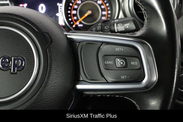 Used 2021 Jeep Wrangler Unlimited Sahara image 25