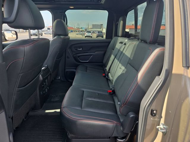 Used 2023 Nissan Titan PRO-4X w/ Pro-4x Convenience Package AWD/4WD image 22