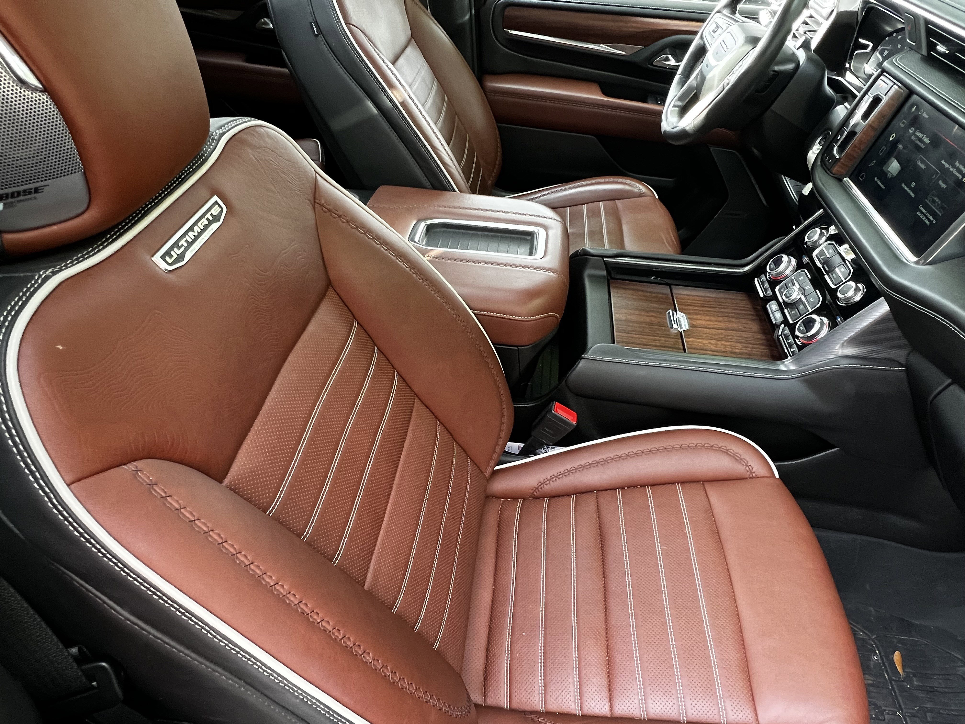 Used 2023 GMC Yukon Denali Ultimate AWD/4WD image 48