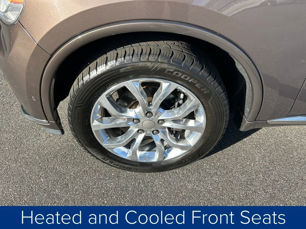 Used 2018 Dodge Durango Citadel w/ Trailer Tow Group IV image 15