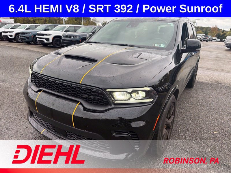 Used 2024 Dodge Durango SRT AWD/4WD image 2
