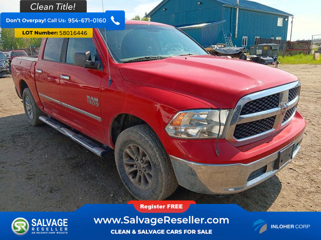 Used 2014 RAM 1500 Classic SLT AWD/4WD image 5