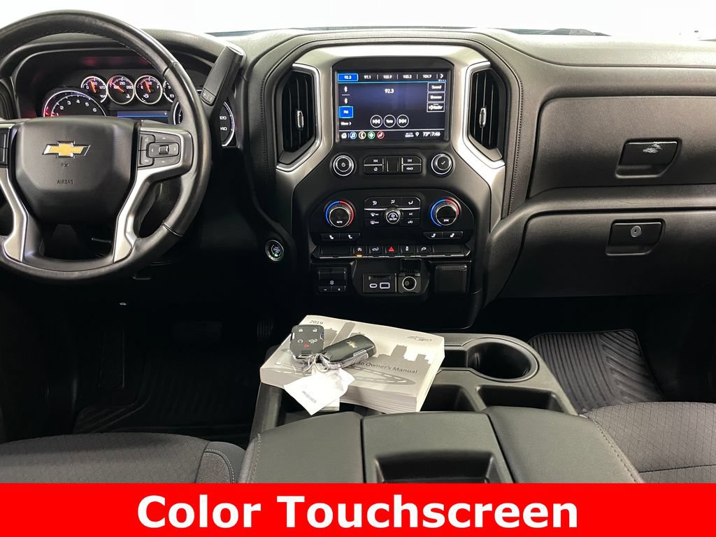Used 2019 Chevrolet Silverado 1500 LT w/ All-Star Edition AWD/4WD image 2