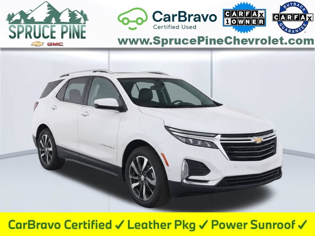 Certified 2022 Chevrolet Equinox Premier
